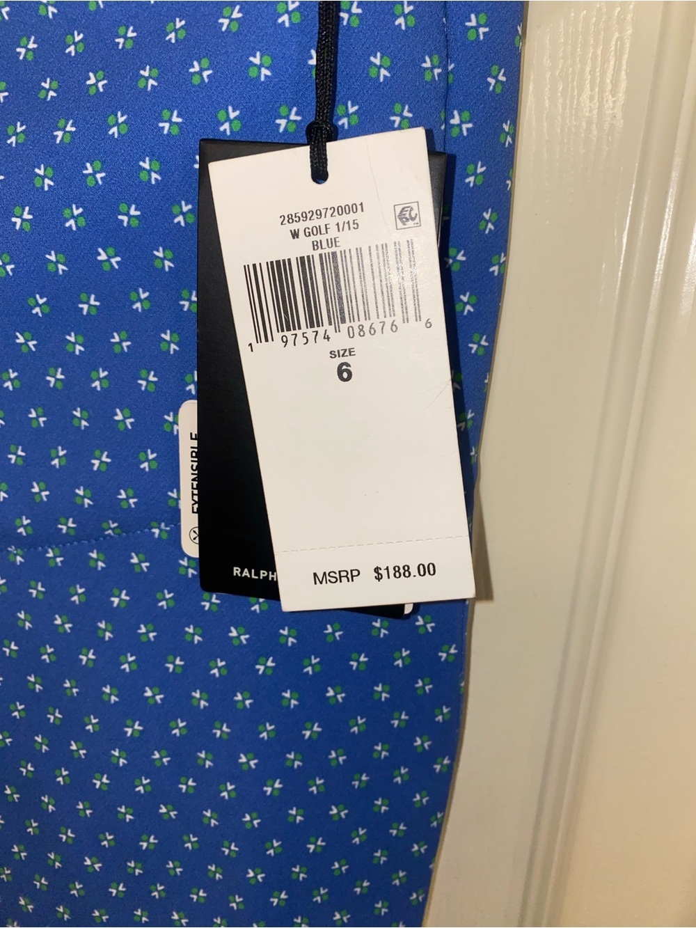 RLX Ralph Lauren Eagle Printed Stretch Pants - Picture 5 of 10